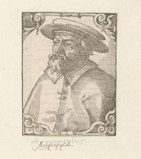 Portrait of Johannes Argyropoulos