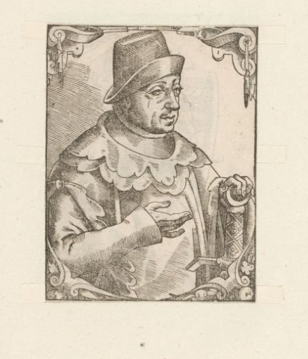 Portrait of John of Berry