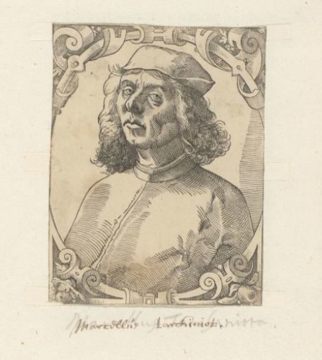 Portrait of Michael Tarchaniota Marullus