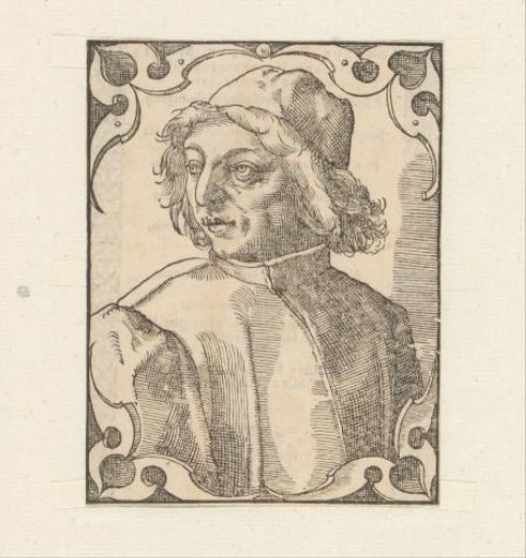 Portrait of Agnolo Poliziano