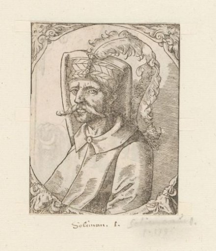 Portrait of Sultan Süleymn I the Great