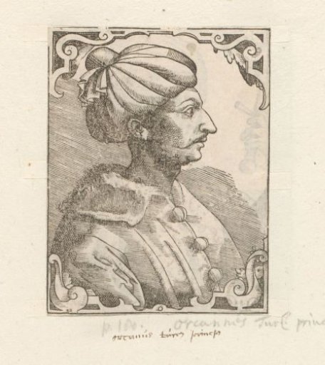 Portrait of Orhan Gazi