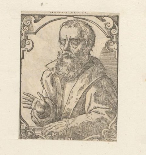 Portrait of Antonio Bernardi