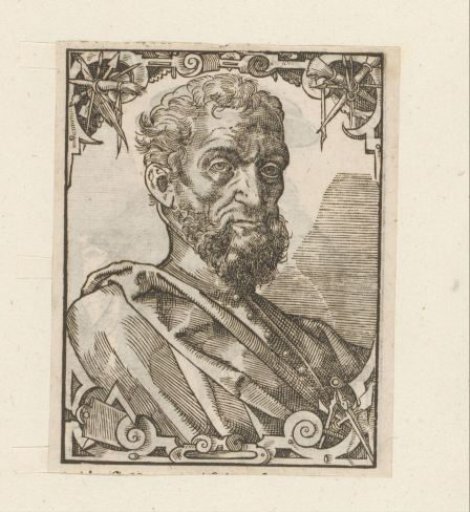 Portrait of Michelangelo