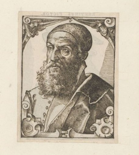 Portrait of Titian