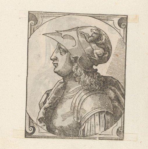 Portrait of Alexander the Great