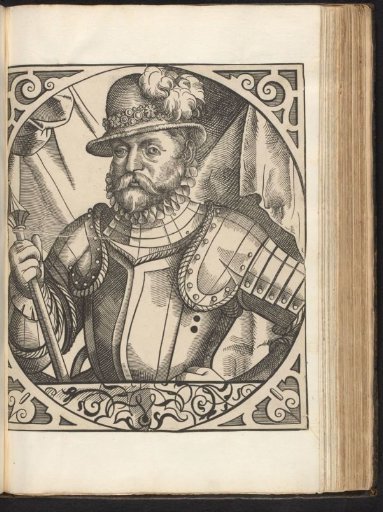 Portrait of Johan Casimir of Palatinate-Lautern