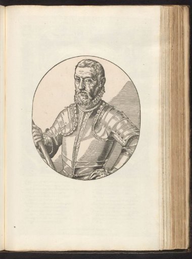 Portrait of Gaspard de Coligny