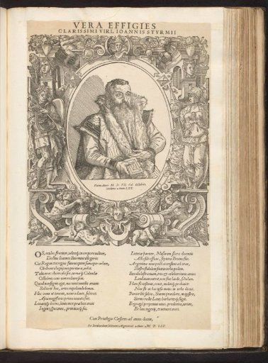 Portrait of Johann Sturm