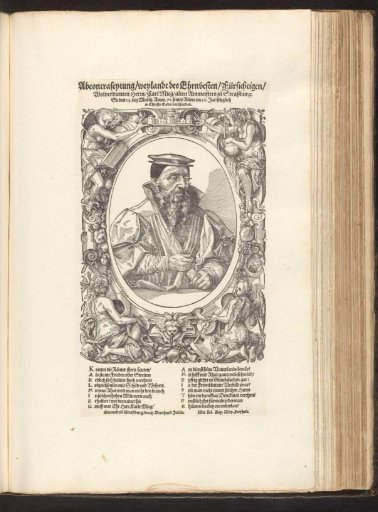 Portrait of Karl Mieg