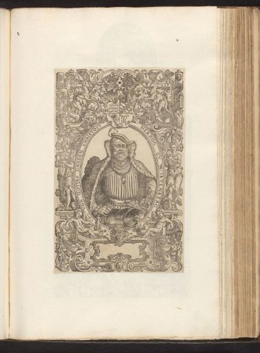 Portrait of Christoph von Württemberg