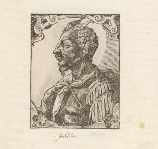 Portrait of Attila the Hun