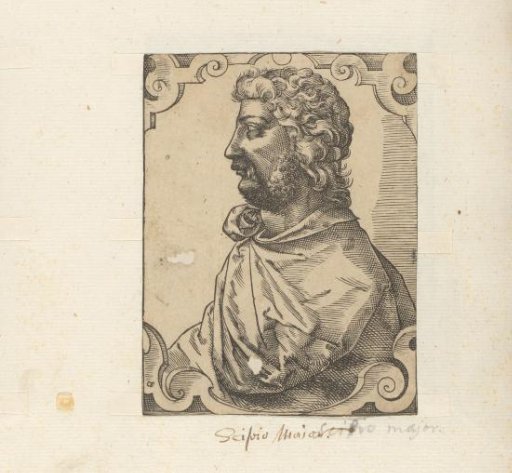 Portrait of Scipio Africanus Maior