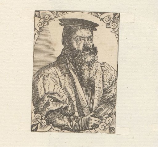 Portrait of an unknown man