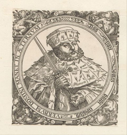 Portrait of an Unknown Man