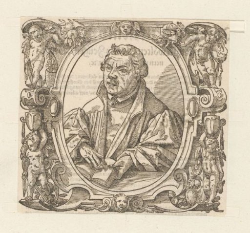 Portrait of Martin Luther