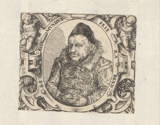 Portrait of Sigmund Feyerabend