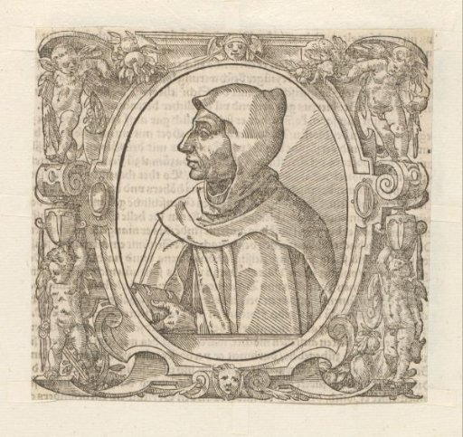Portrait of Girolamo Savonarola
