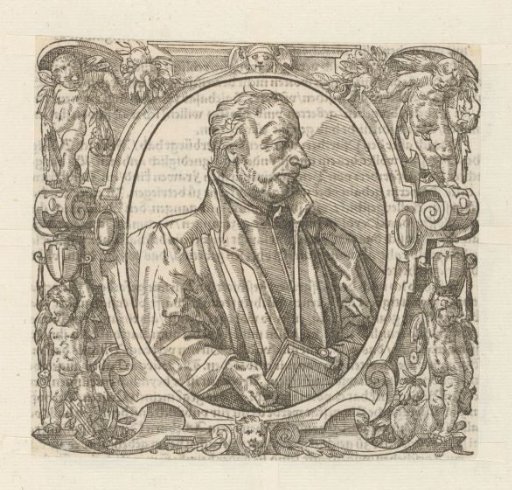 Portrait of Matthäus Zell