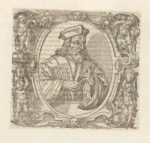 Portrait of Hieronymus of Prague
