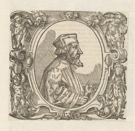 Portrait of Johannes Hus