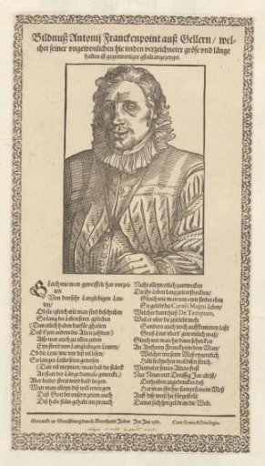 Portrait of Anton de Franckenpoint