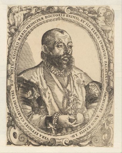 Portrait of Georg Marius