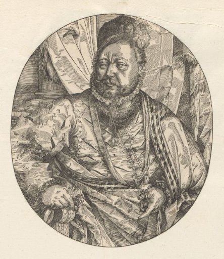 Portrait of Otto Heinrich von Schwarzenberg