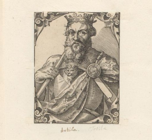 Portrait of Totila