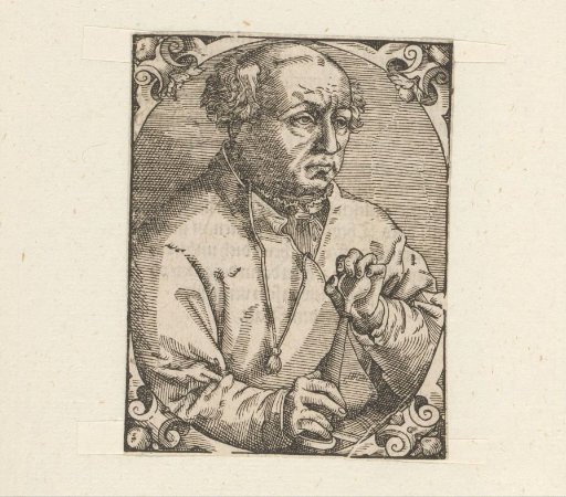 Portrait of Paracelsus