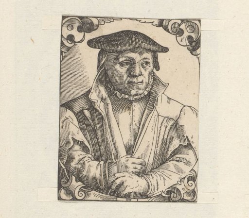 Portrait of an unknown man