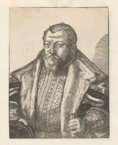 Portrait of an unknown man
