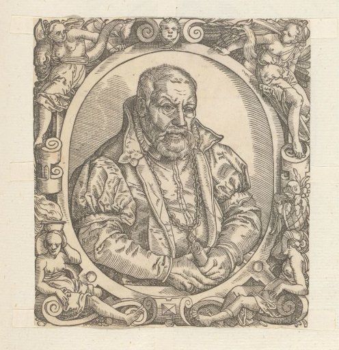 Portrait of an unknown man