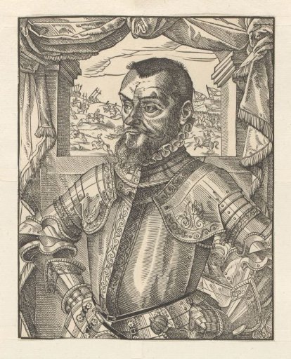 Portrait of Lazarus von Schwendi