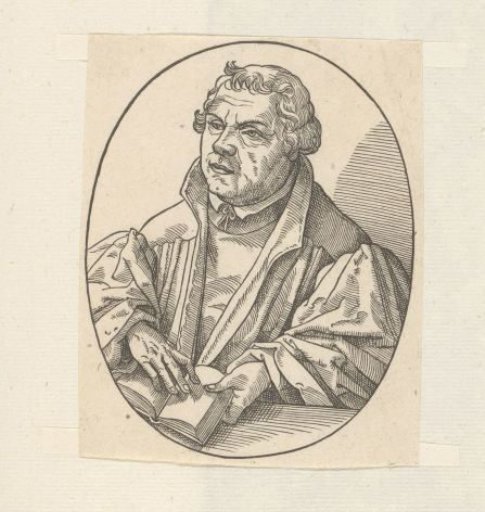 Portrait of Martin Luther