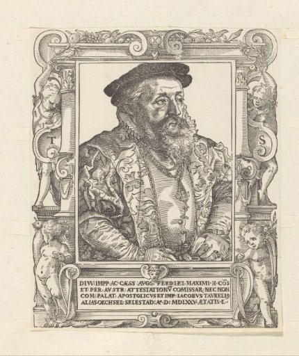 Portrait of Jakob Oechsel at the age of 50