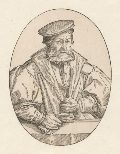 Portrait of Johann Sturm at the age of 63