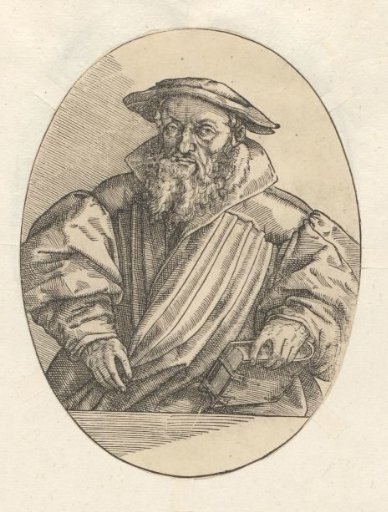 Portrait of Rudolph Gwalther