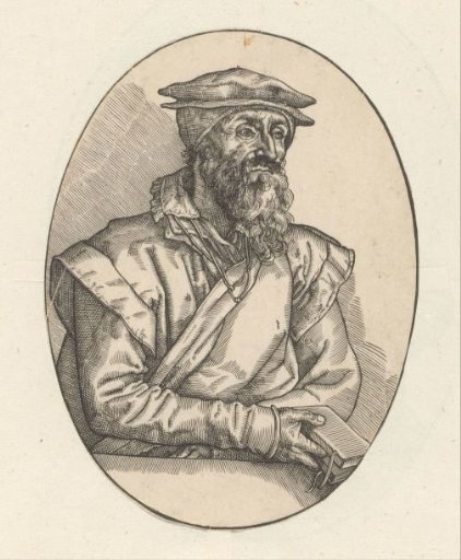 Portrait of Matthias Flacius