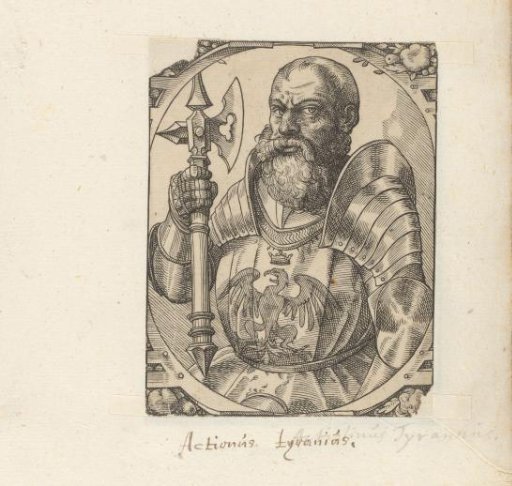 Portrait of Ezzelino da Romano