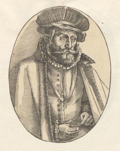 Portrait of Melchior Sebisch