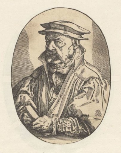 Portrait of an unknown man