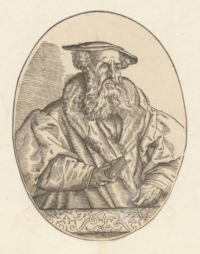 Portrait of Heinrich Bullinger