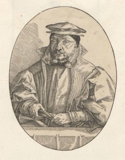 Portrait of Friedrich von Gottesheim