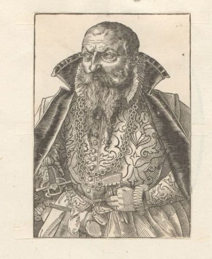Portrait of an Unknown Man