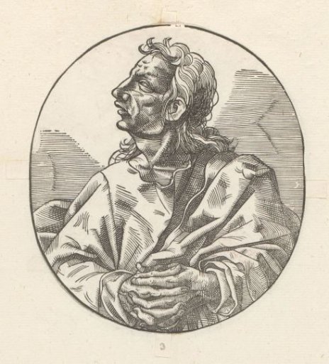 Portrait of Pope Anacletus I