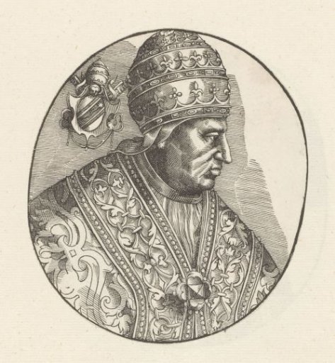 Portrait of Pope Innocent VII