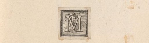 Initial 'M' with Mercury