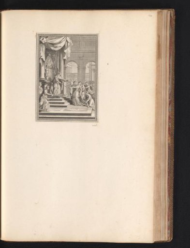 Esther before Ahasuerus