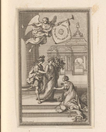 Allegorical Representation of Louis XIV Bringing Abundance to France
